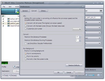 Image 4 pour Xilisoft Video Converter