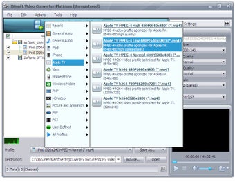 Image 1 pour Xilisoft Video Converter