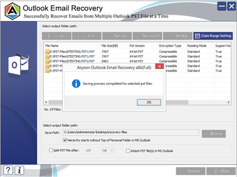 Aryson Outlook Deleted Em…的第0张图片