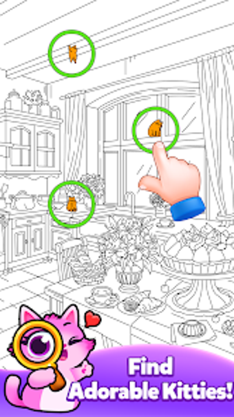 Imagen 0 para Match Kitty Tile: Find th…