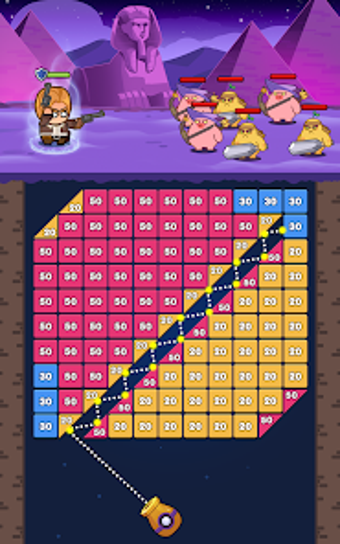 Bild 0 für Bounce Heroes: Clash Batt…