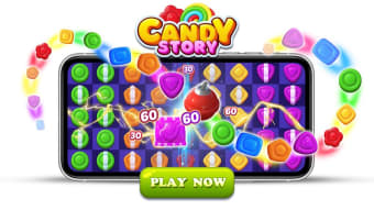 Candy Story - My Match 3 Games
