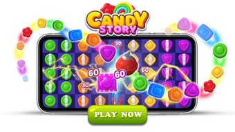Immagine 0 per Candy Story - My Match 3 …