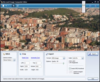 Microsoft Image Composite Editor