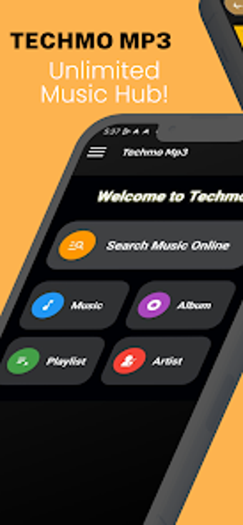 Immagine 0 per Techmo MP3 Music