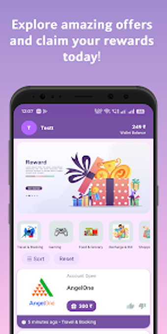 Obraz 0 dla RewardDay -Earn Instant R…