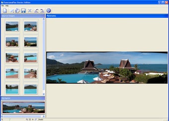 Obraz 0 dla Serif PanoramaPlus Starte…