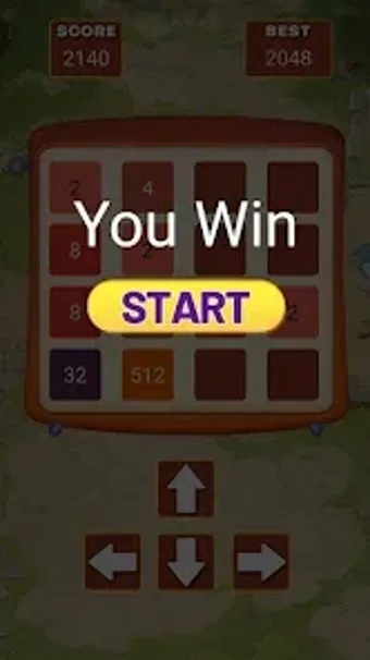 Immagine 0 per Golden Crown2048: Royal M…