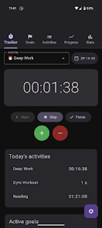 Bild 0 für Lock In - Productivity Tr…