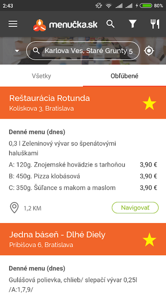 Obraz 0 dla Menucka.sk