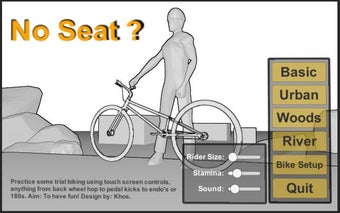 No Seat? - Real Trial Bik…の画像0