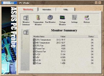 Obraz 0 dla ASUS PC Probe