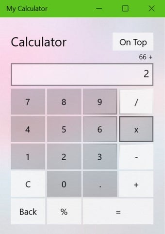 Obraz 0 dla My Calculator+
