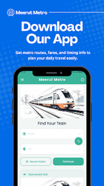 Bild 0 für Meerut Metro  RRTS Naviga…