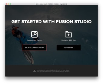 GoPro Fusion Studio