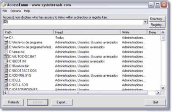 Imagen 0 para AccessEnum