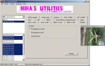 Mihov Image Resizer的第0张图片