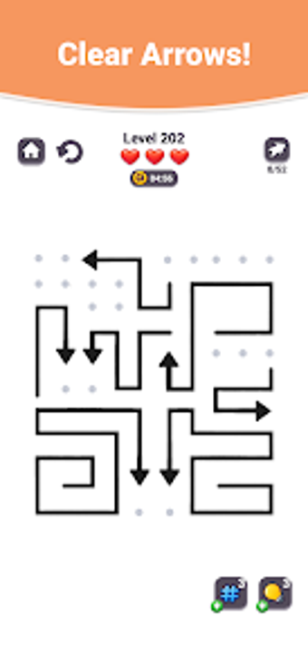 Imagen 0 para Arrow Game - Puzzle Escap…