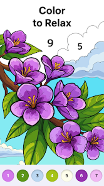 Bild 0 für Color Vibe - Paint by Num…