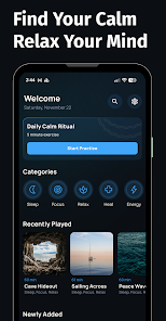 Bild 0 für ClearMind: Sleep Focus Re…
