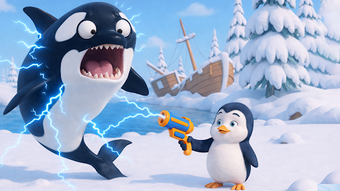 Obraz 0 dla I Am Naughty Penguin Pran…