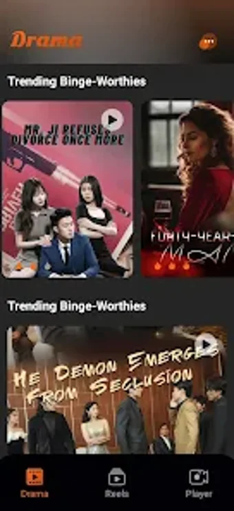 HotReels: Drama HD Player的第0张图片