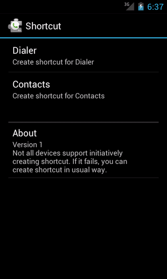 Imagen 0 para ExDialer Shortcut Plugin