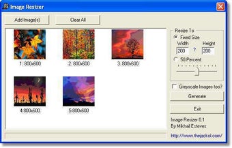 Image 0 for Image Resizer