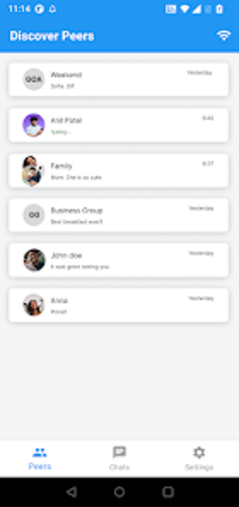 AirChat - Local Messagingの画像0