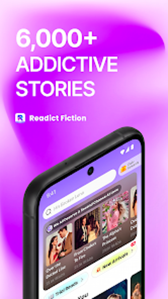 Bild 0 für Readict Fiction
