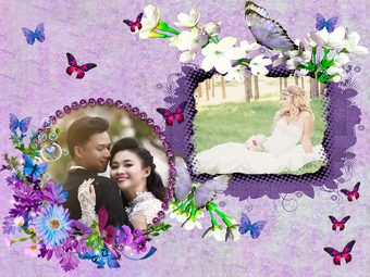 Photo Frames Romantic Lov…的第0张图片