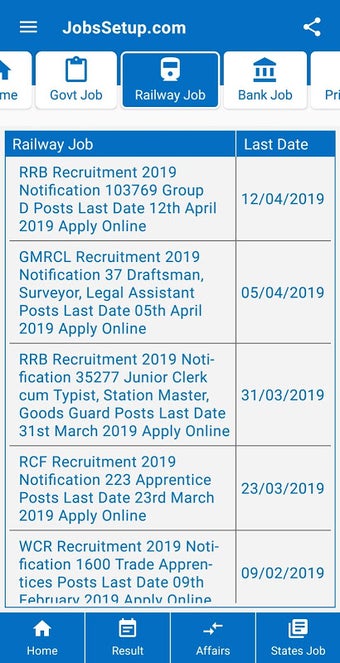 Sarkari Naukri - Job Updates