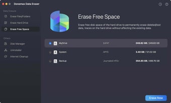 Donemax Data Eraser for M…的第0张图片