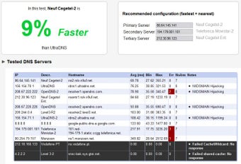 Image 3 pour namebench
