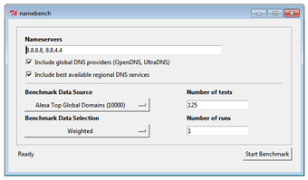 Image 1 pour namebench