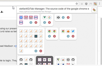 Image 0 for Tab Manager Plus for Chro…