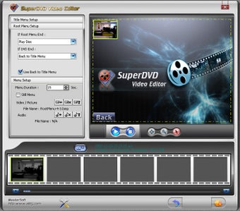 Obraz 8 dla SuperDVD Video Editor