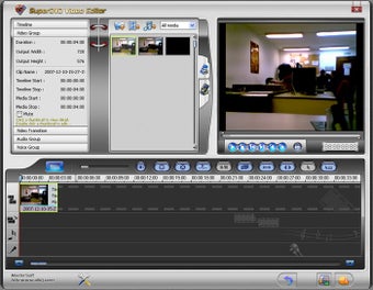 Obraz 4 dla SuperDVD Video Editor