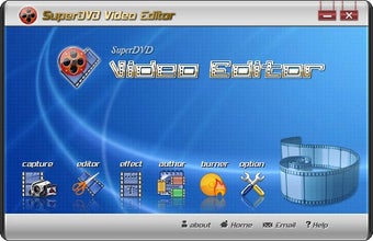 Obraz 2 dla SuperDVD Video Editor