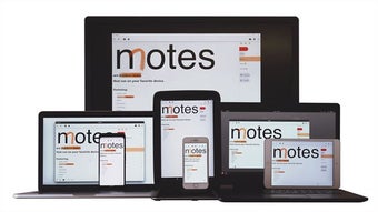 Imagen 0 para Motes - modern notes