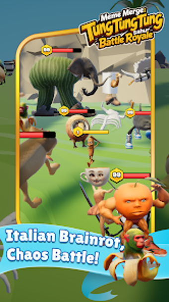 Obraz 0 dla Meme MergeSahur Battle Ro…