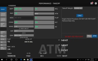 Onboard Performance Tool