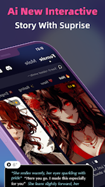 Image 0 pour Gummy AI: Chat with Chara…