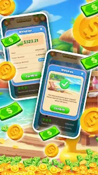 Image 0 pour Summer Beach Tile Win Pri…