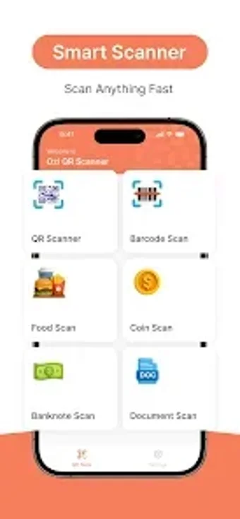 Bild 0 für OziQR: QR Code Scanner  M…