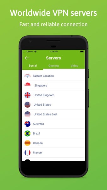 Bild 0 für Kiwi VPN Connection IP Ch…