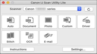 Obraz 0 dla Canon IJ Scan Utility