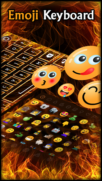 Flame Keyboard的第0张图片