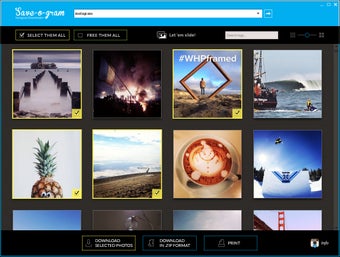 Image 0 pour Save-o-gram Instagram Dow…