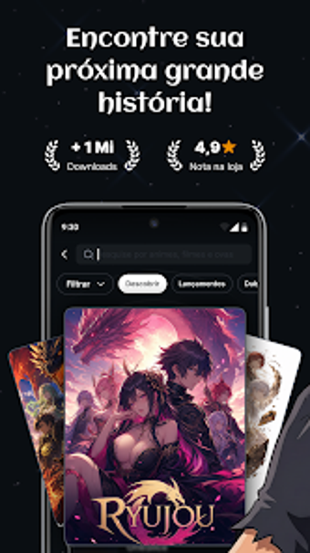 Obraz 0 dla ShinoKai: Animes e Recomp…